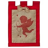 Evergreen Enterprises Burlap Valentines Day Garden Flag