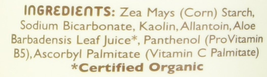 Little Twig Baby Powder, Natural Plant Derived Formula with Cornstarch and Aloe, 100% Talc-Free Powder, Fragrance-Free, 4.5 oz