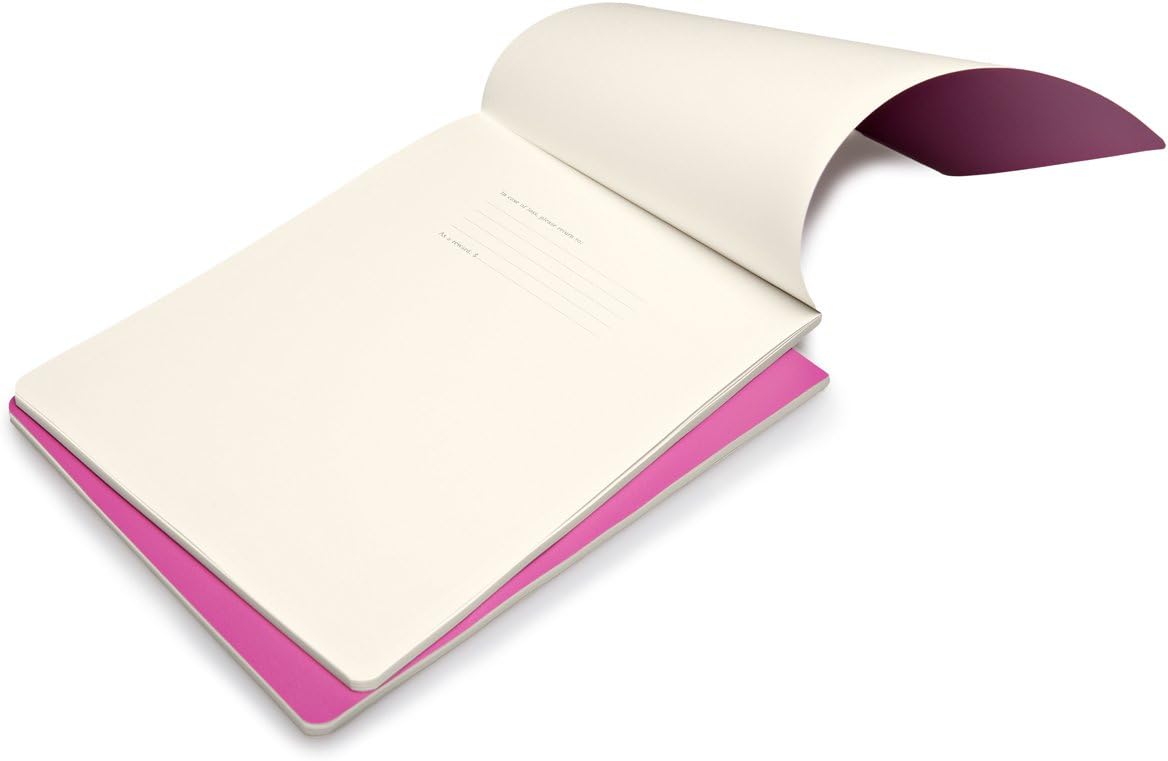 Moleskine 13 x 21 cm Large Volant Notebook Refill for iPad 3 and 4 Cover, Volant Journals Refill - Image 4