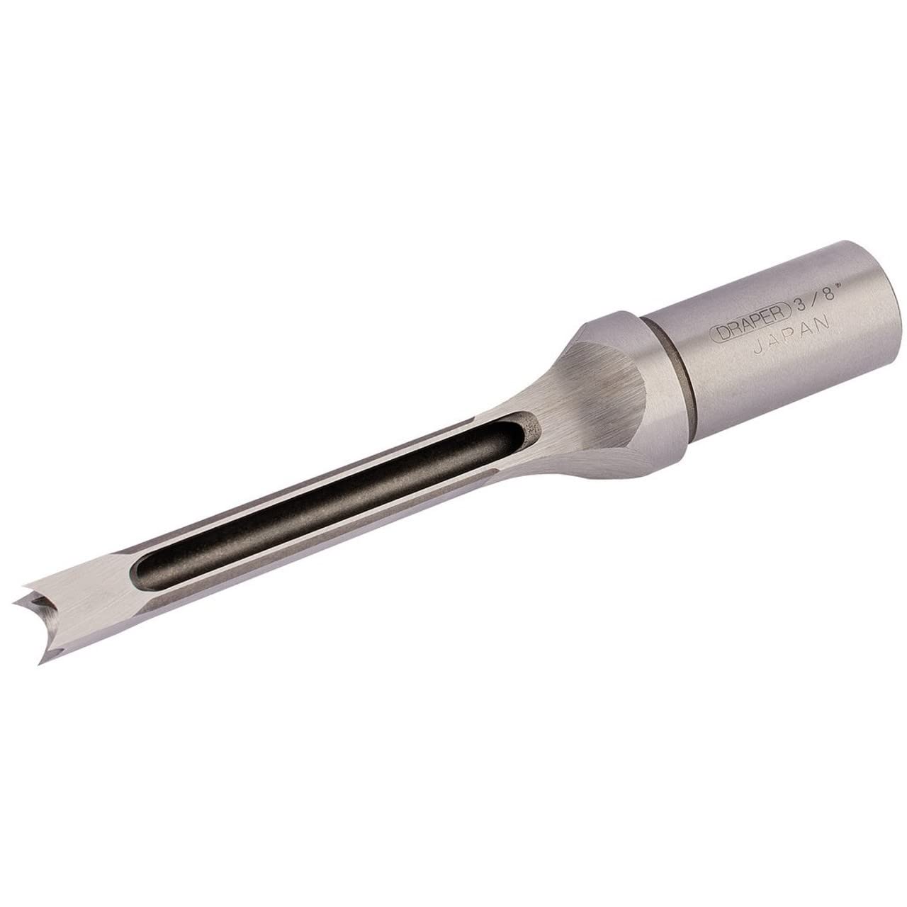 Draper 48030 Expert Mortice Chisel with Bit, 3/8" Hollow Square