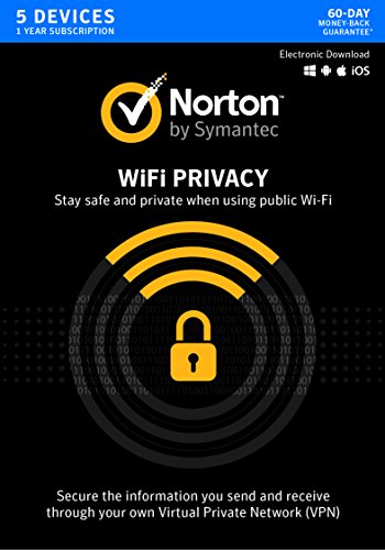 Norton WiFi Privacy VPN - 5 Devices [Key Card] - Thumbnail 4