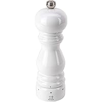 Peugeot 27810 Paris U'Select Salt Mill 18 cm, White Lacquer