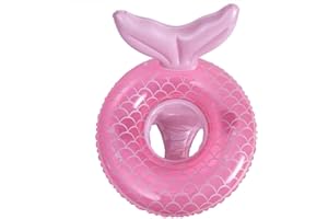 YUERFEILA Baby Swimming Float,Inflatable Baby Swim Ring with Seat for Infant/Toddler,Children Waist Float Ring