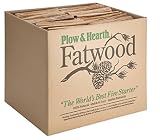 Fatwood 50 LB Box Fire Starter All Natural Organic Resin Rich Eco Friendly Kindling Sticks for Wood Stoves, Fireplaces, Campfires, Fire Pits, Burns Quickly and Easily, Safe and Non Toxic
