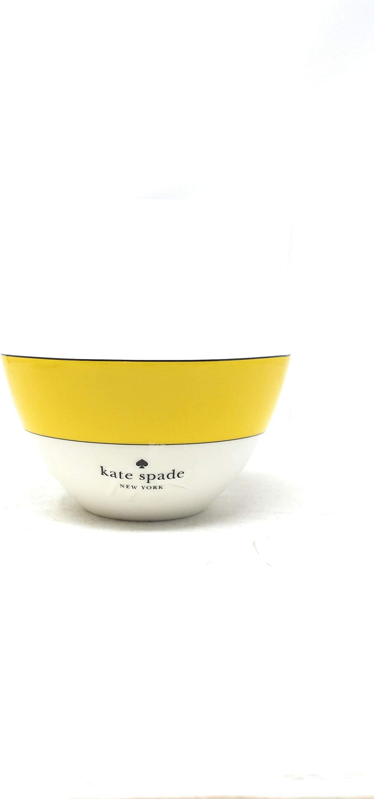 Lenox Kate Spade Rutherford Circle Yellow Cereal Bowl