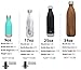 Simple Modern 17 Ounce Wave Water Bottle - Stainless Steel Double Wall Vacuum Insulated Reusable Leakproof Ombre: Pacific Dream