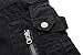 Men's Cotton Casual Military Army Cargo Camo Combat Work Pants (US:34 / Tag Asia 36, Black)