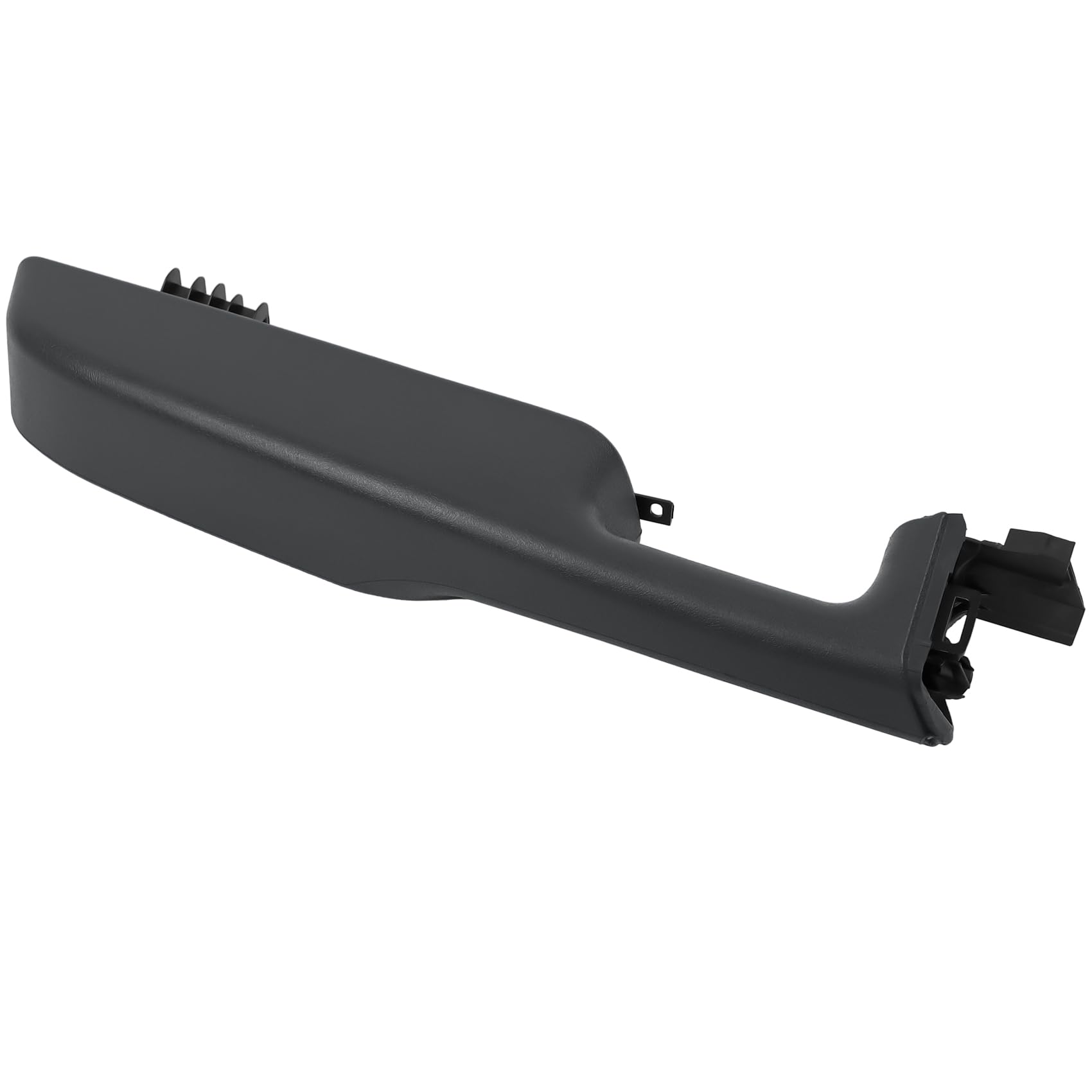 Photo 1 of 12472876 Front Driver Side Door Armrest Handle Compatible with 1999-2006 Chevy Suburban Silverado Sierra Tahoe Avalanche Escalade & GMC Yukon, Front Left Side Door Arm Rest with Handle, Dark Gray