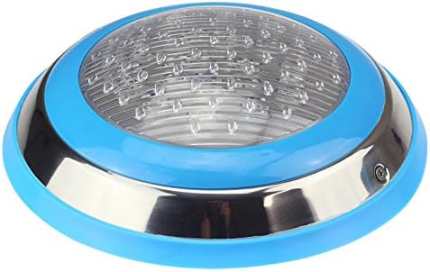 30W LED Pool Light Swimming Pool Lamp Wall Mounted Cool White 400W Equivalent12V Stainless Resin