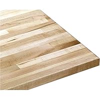 Grizzly Industrial H9687 - Solid Maple Cabinet Top 36" Wide x 25" Deep x 1-1/2" High