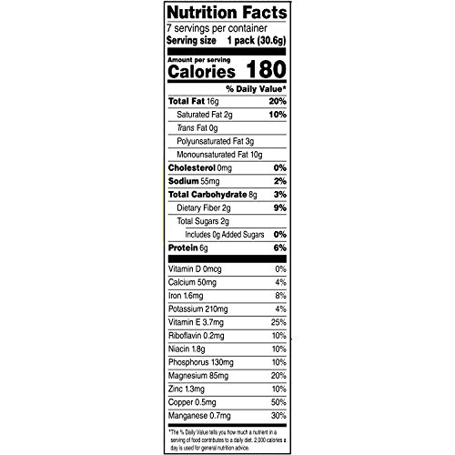 6 Planters+Nutrition+Wholesome+Nut+Ounce