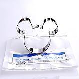Mickey Mouse Cookie Cutter- Stainless Steel
