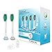 Ofashu Replacement Brush Heads for Philips Sonicare Electric Toothbrush Handles HX6014 HX6013, 12 Pack