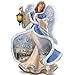 Thomas Kinkade Winter Angel Of Light Figurine by The Bradford Exchange