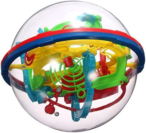 3D Magic Intellect Maze Ball Kids . Logic Ability Puzzle Game Educational Training Tools