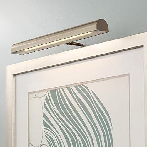 Concept Lighting 302L Cordless LED Remote Control Picture Light, 18