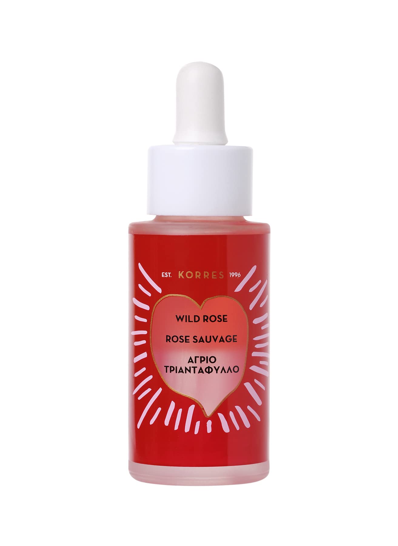 KORRES Wild Rose Advanced Brightening Bi-Phase Booster serum, 30 ml