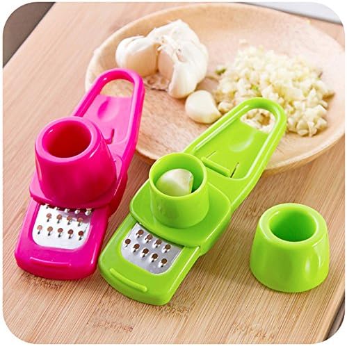 Creative Multi Functional Mini Ginger Garlic Grinding Grater Planer Slicer Cutter Cooking Tool Kitchen Utensils Accessories