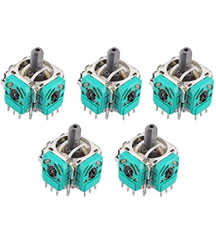Amazon.com: Zerone 5Pcs 3D Joystick Axis Analog Sensor Replacement