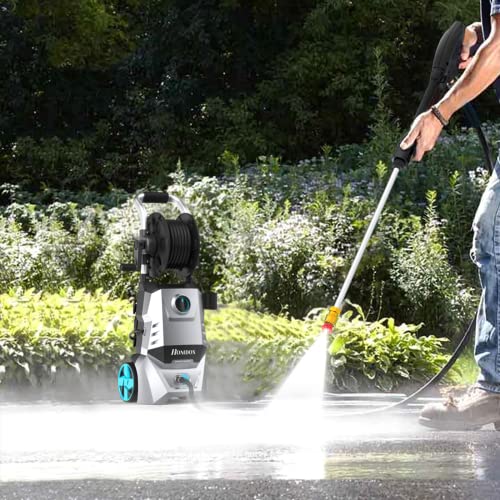 [2022 Upgraded Version] Homdox PD3010 Pressure Washer 2.3GPM 13Amp