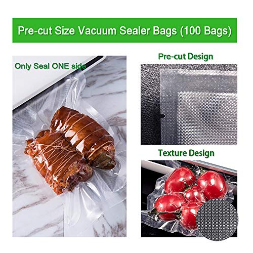 BoxLegend Profi Vakuumierbeutel 20x30 cm/100 Beutel 210 Microns f¨¹r alle Vakuumierer & Lebensmittel Vakuumiergerät, BPA… – Bild 6