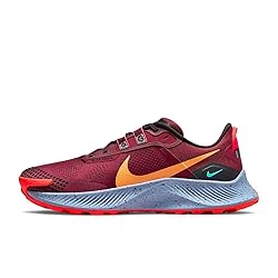 Nike Men's Pegasus Trail 3 Shoe, Red, 9 UK