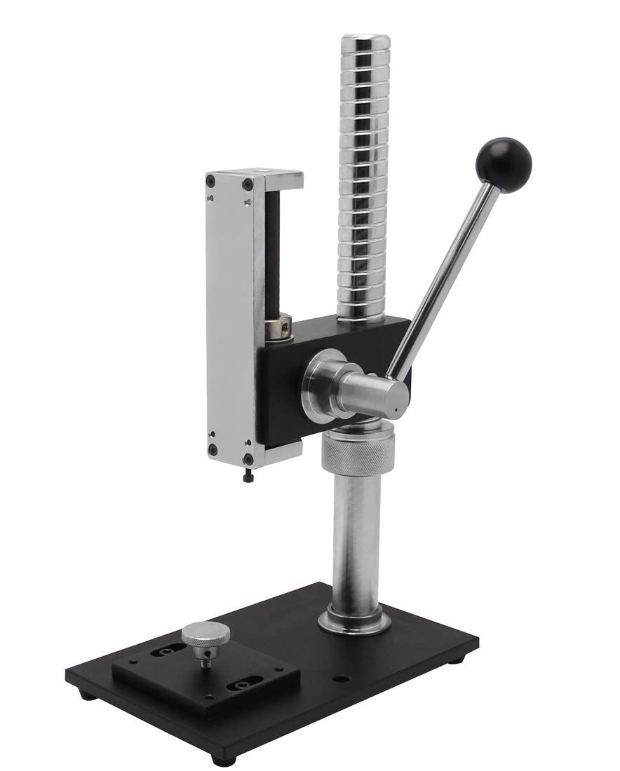 HPB with DL Force Gauge BAOSHISHAN Manual Force Gauge Test Stand Hand