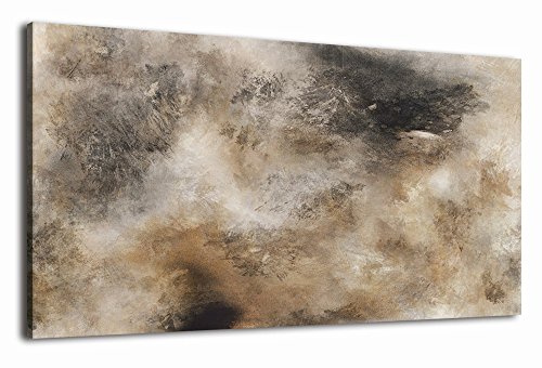 arteWOODS Canvas Wall Art Abstract Picture Vintage Fantastic Painting
Prints 20" x 40" Long Modern Canvas Artwork Contemporary Wall Art
Abstract Clouds Design for Office Wall Decor Home Decoration