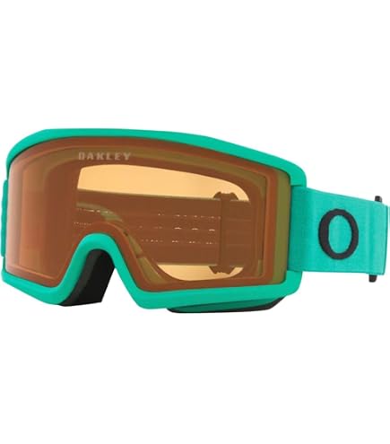 Amazon.com : Oakley Target Line L Celeste w/Persimmon : Sports