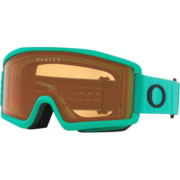 Amazon.com : Oakley Target Line L Celeste w/Persimmon : Sports