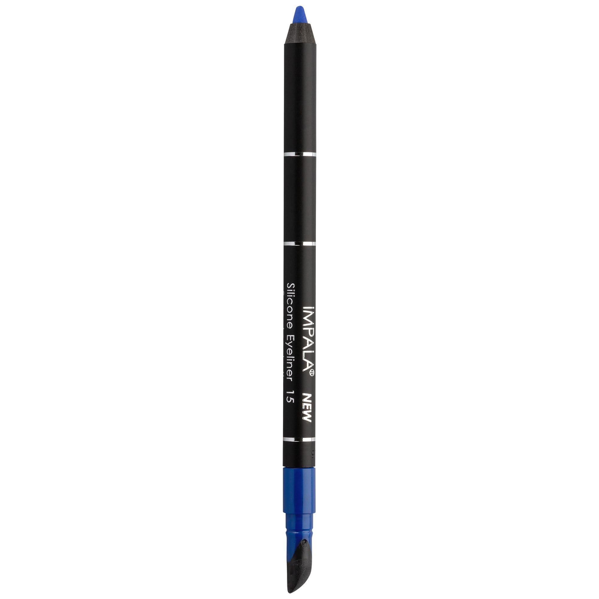 Impala Waterproof Silicone Eye Pencil 15 Navy Blue Super longlasting