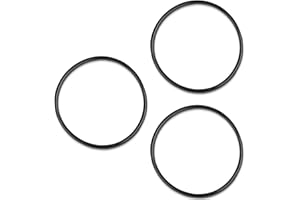 DELUSHAKA Water Systems Replacement ORing for ROES-50 3.5" OD Reverse Osmosis Water Filter Housings, O-Ring 3 pcs