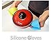 Aketek Silicone Pot Holder, Oven Mini Mitt Set of 2, Cooking Pinch Grips,assorted Colors