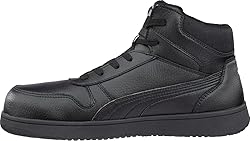PUMA Men's Frontcourt Black Mid Eh Industrial