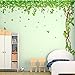 SWORNA Nature Series SN040 Lovely Large Green Tree Removable Vinyl DIY Wall Art Decor Decal Mural Sticker Kids Baby Nursery Living/Sitting Room Playroom Kindergarten Bedrooom Study Hallway 79