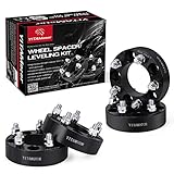 YITAMOTOR Wheel Spacers 5x4.5 for Jeep TJ YJ XJ KJ ZJ, 1.5 inches Forged Anodized Wheel Adapters, 82.5mm Hub Bore for Jeep Wrangler, Grand Cherokee, Liberty, Comanche