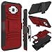 J7 Case, Galaxy J7 J700 Case, Zenic(TM) Hybrid Full-Body Protective Case Cover with Kickstand & Belt Clip Holster Combo for Samsung Galaxy J7 (2015 Released) All Carriers