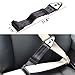 Seat Belt Adjuster for Kids,Comfort Universal Auto Shoulder Neck Strap Positioner, Anti-Strangulation Neck Seat Belt Locking Clips