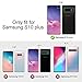 TAURI [3-Pack] Screen Protector for Samsung Galaxy S10 Plus / S10+, Wet Application Case-Friendly Anti-Bubble HD Clear Flexible Film, [Not Tempered Glass] Lifetime Replacement Warranty