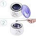 Professional 400ML Hot Wax Heater Warmer Machine with 10.5OZ Hair Removal Wax Beans By Comfy Mee (Waxing heater +Lavender Bean)