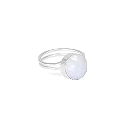 Dazzle Appeal Rose Quartz, Moonstone Round Gemstone
