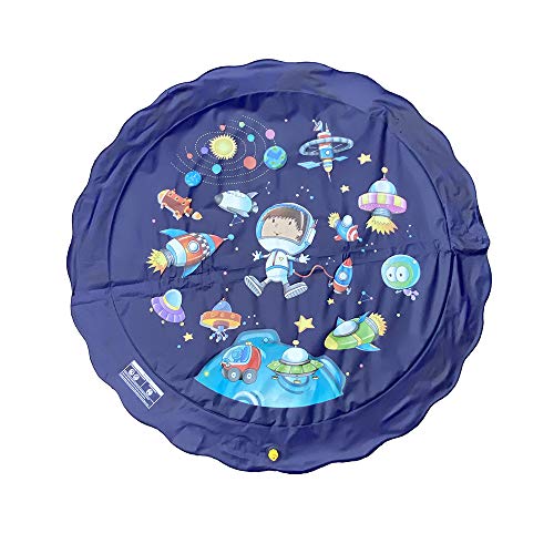 Calazip Inflatable Splash Pad Sprinkler for Kids, 68\