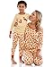 Leveret Boys Girls Kids Two Piece Cotton Pajamas Fox Size 8 Years
