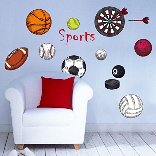 Top 10 Sports Stickers For Walls of 2019 No Place Called Home