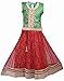 Ashwini Girls' Netted Lehenga Choli