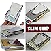 Money Clip Minimalist Wallets for Men Double Sided Slim wallet Stainless Steel,Credit Card Holder