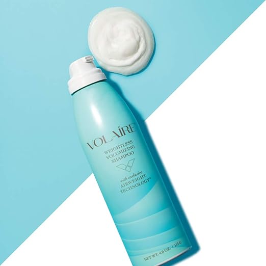 Weightless Volumizing Shampoo Everyday Effortless Volume Sulfate Free Paraben Free Colored Treated Hair Safe Duo Pack105 Ounces Each