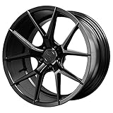 Verde V99 Axis 19x8.5 5x108 +38mm Satin Black Wheel Rim