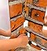 HearthSong 32-Panel Brick Fantasy Forts Indoor Building Kit with Sturdy 22