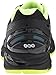 ASICS Men's Mens GT-2000 5 Lite-Show Athletic Shoe, Black/Safety Yellow/Reflective, 9.5 Medium US